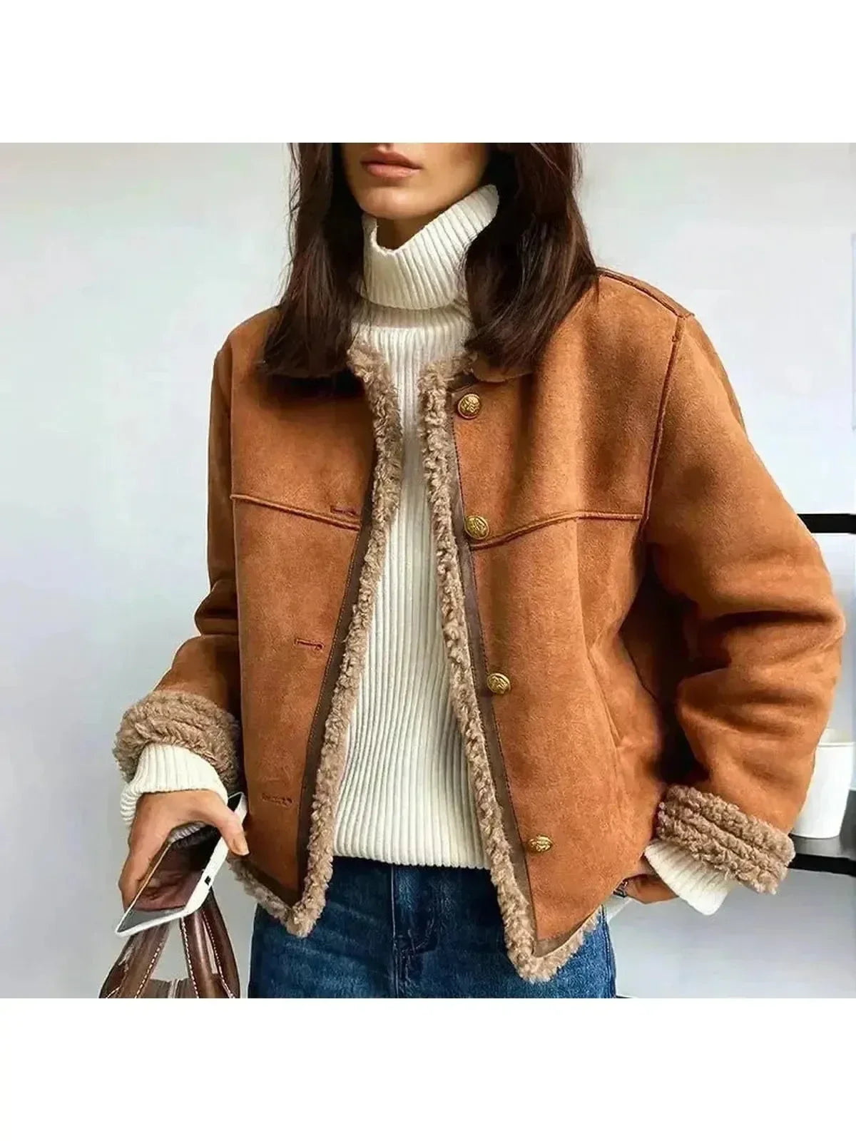 Evelyn | Luxurious Autumn Jacket