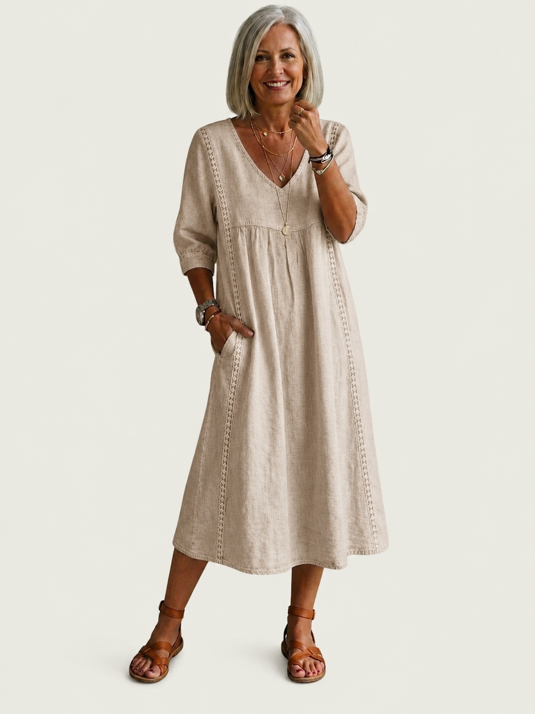 Juliette™ | A-Line Maxi Dress
