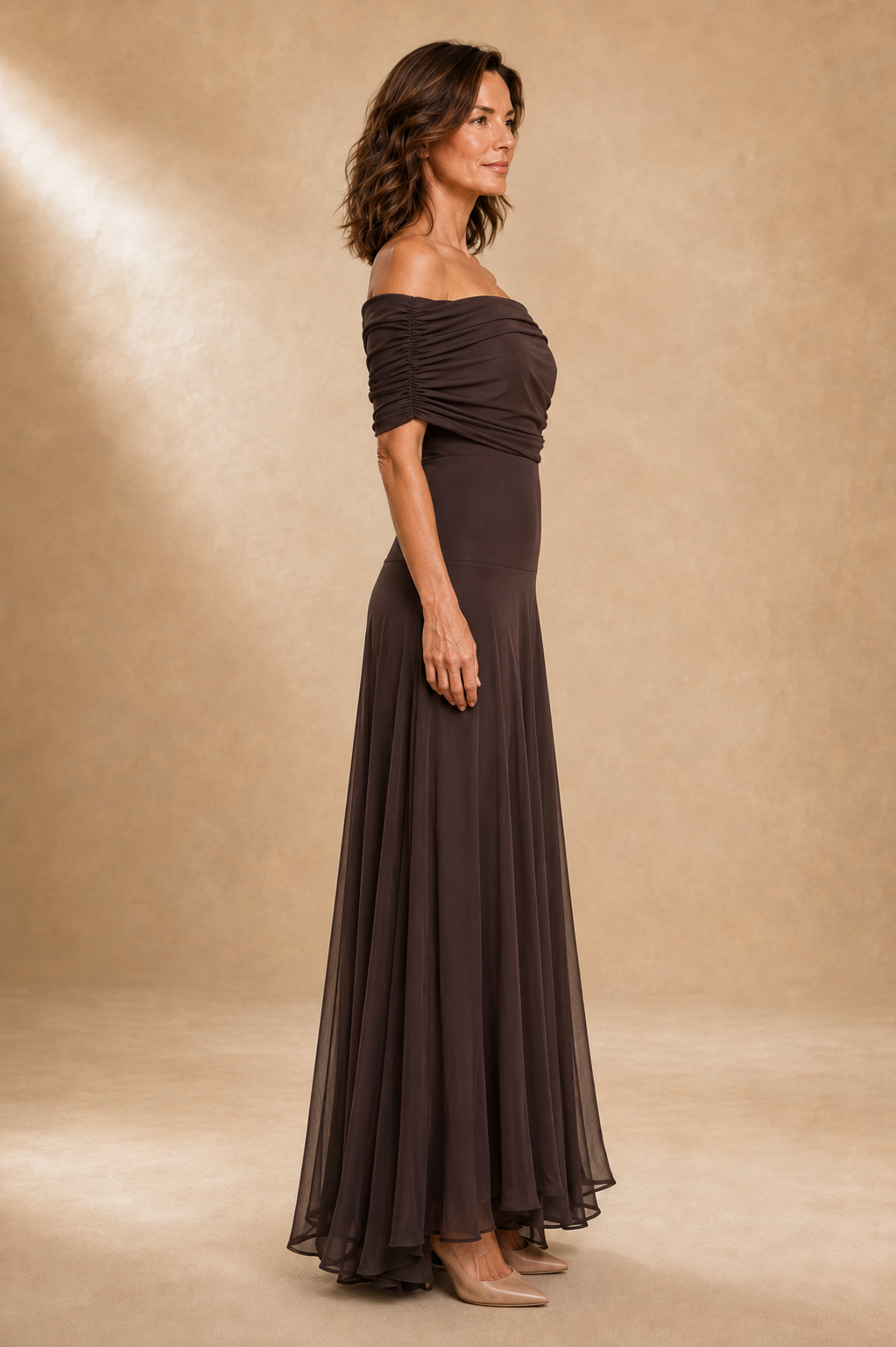 Amelia | Effortless Everyday Elegance Midi Dress
