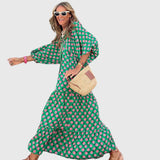 Sarah™ - Boho Maxi Dress