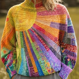 Rosalind | Sunburst Turtleneck