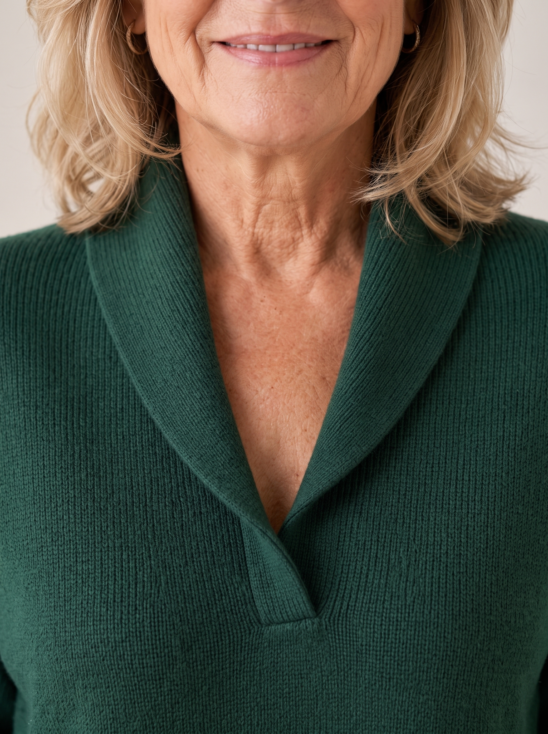Greta | Women's Shawl Collar Sweater
