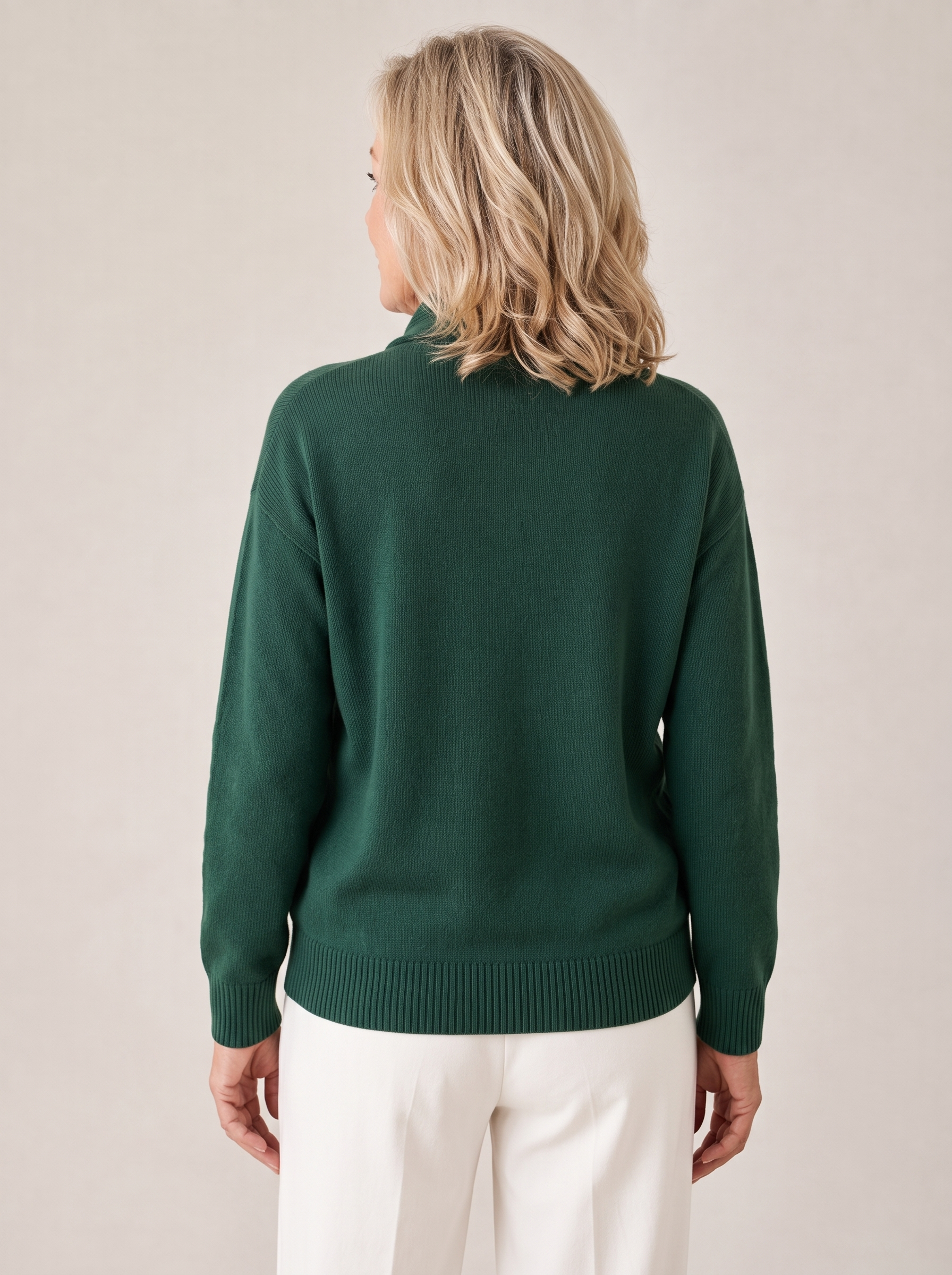 Greta | Women's Shawl Collar Sweater