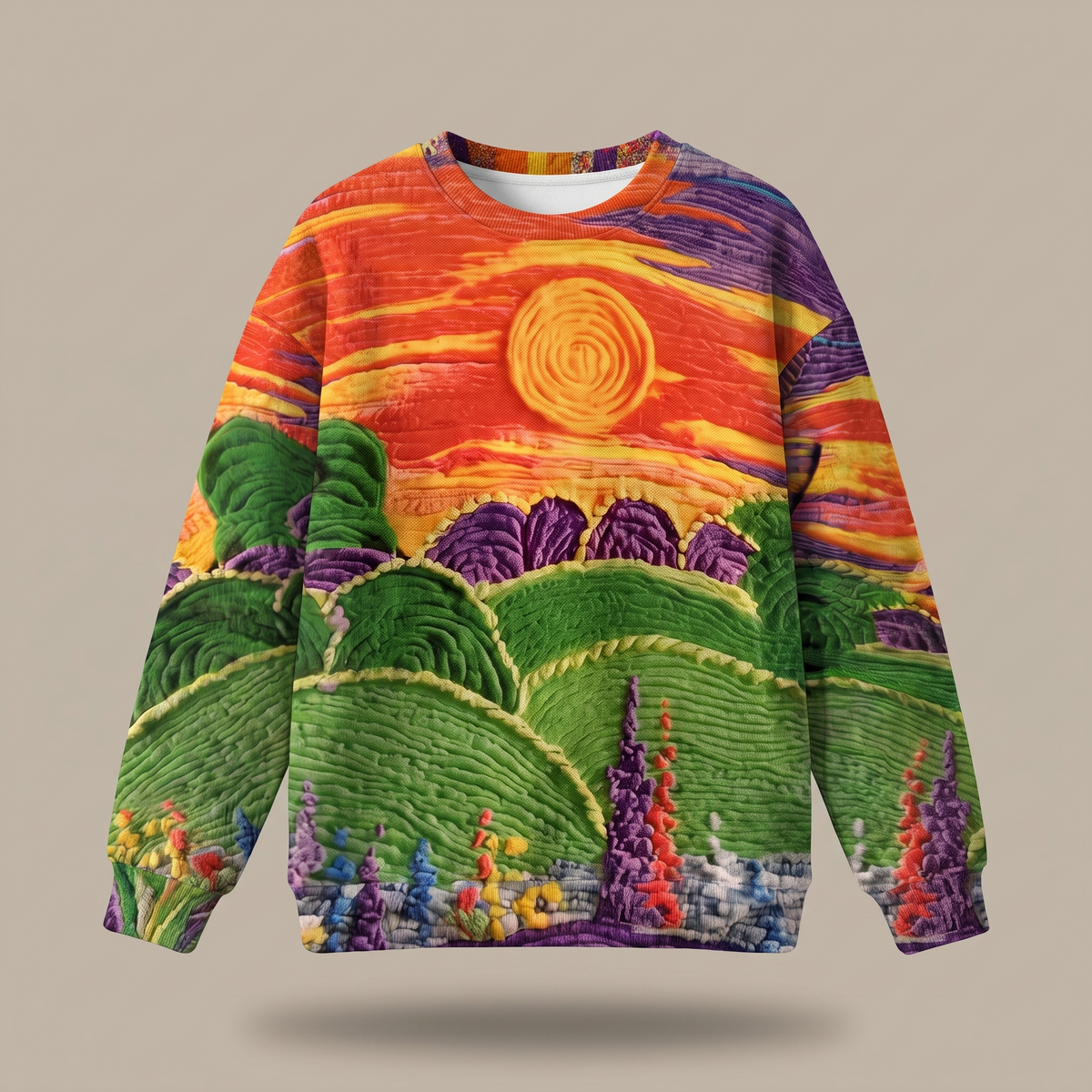 Ravella | Sunburst Landscape Sweater