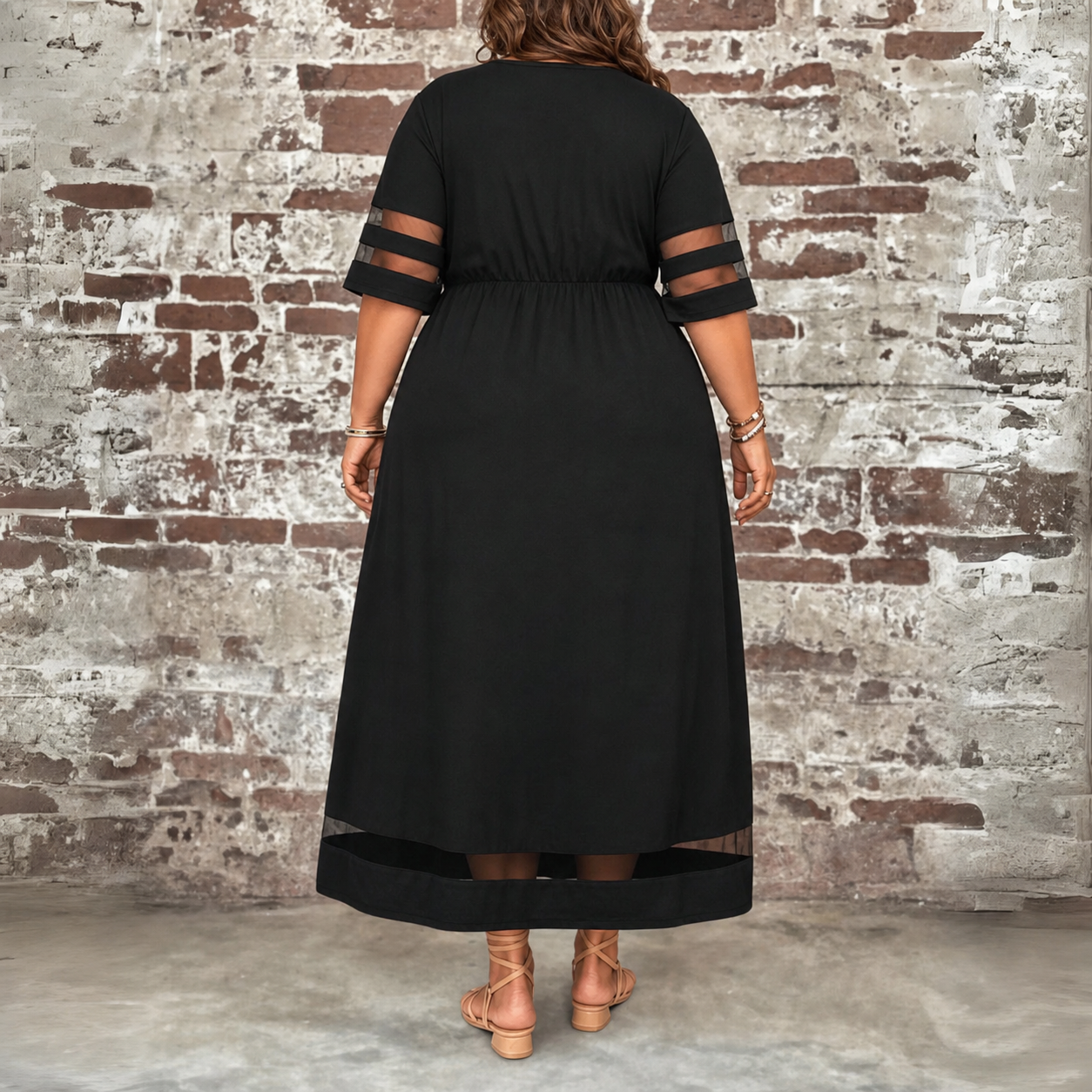 Cora | Flattering Tummy-Smoothing Midi Dress