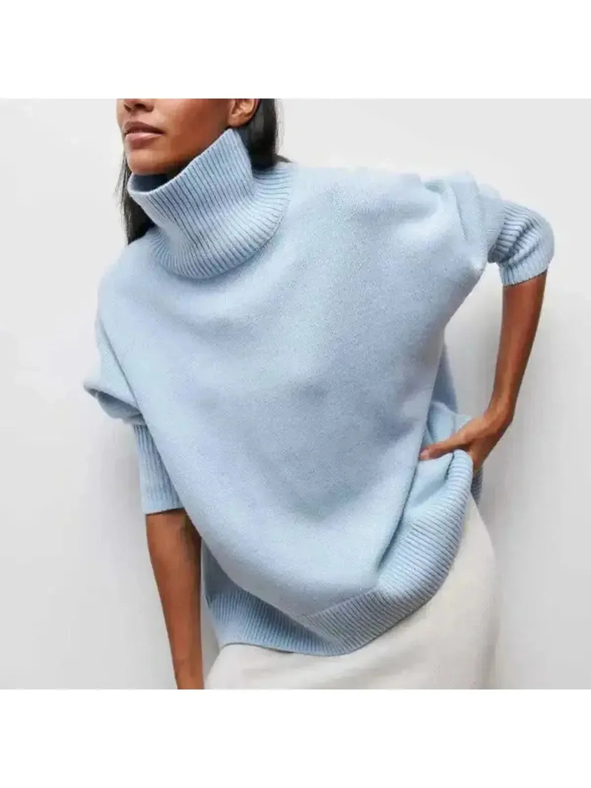 Mia | Cozy Oversized Turtleneck Sweater
