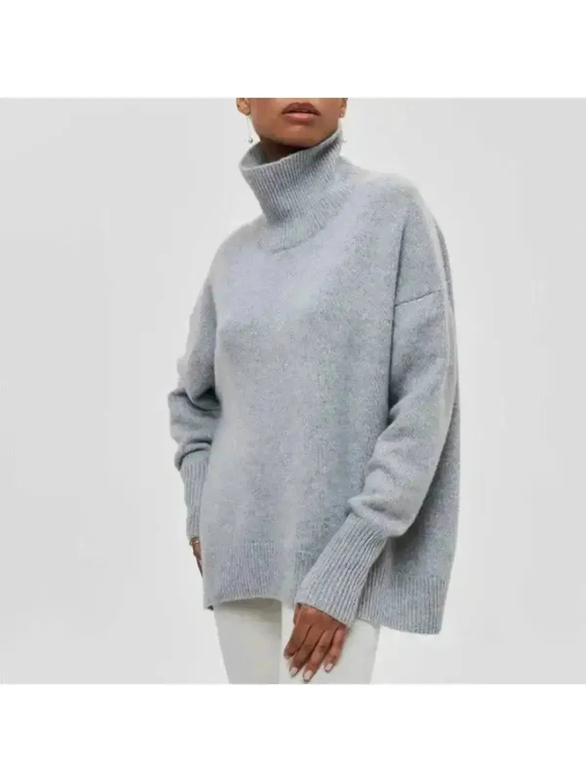 Mia | Cozy Oversized Turtleneck Sweater