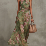 Ruth™ | Maxi Chiffon Dress