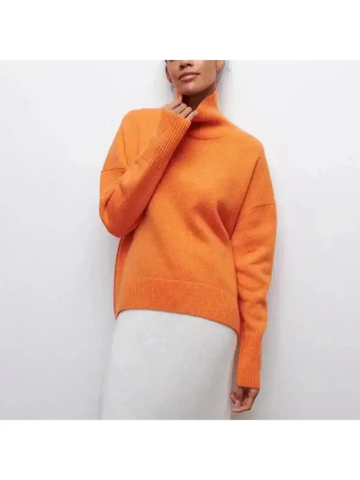 Mia | Cozy Oversized Turtleneck Sweater