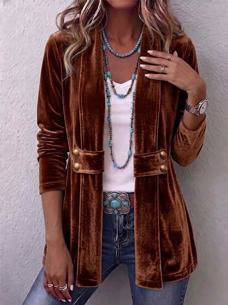 Marlene | Vintage Lapel Jacket