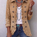 Crestelle | Ruffle Trim Jacket