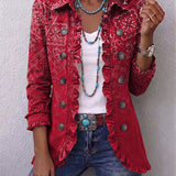 Criselle | Paisley Ombré Jacket