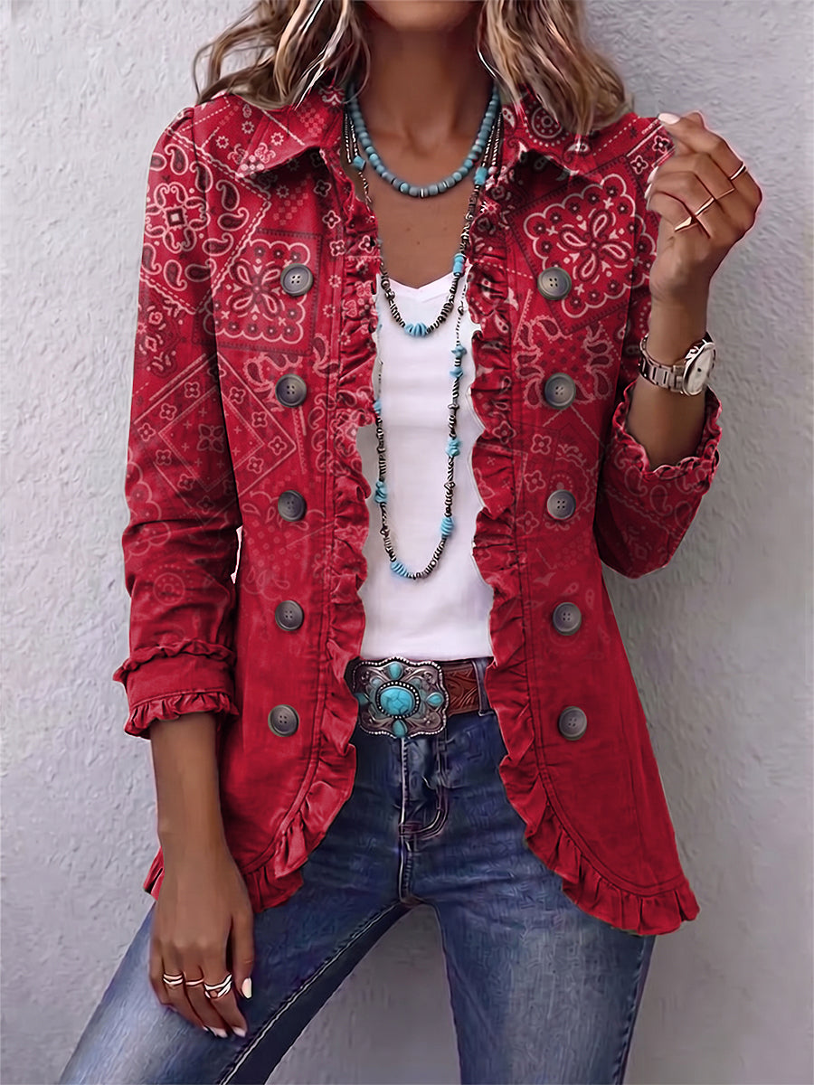 Criselle | Paisley Ombré Jacket
