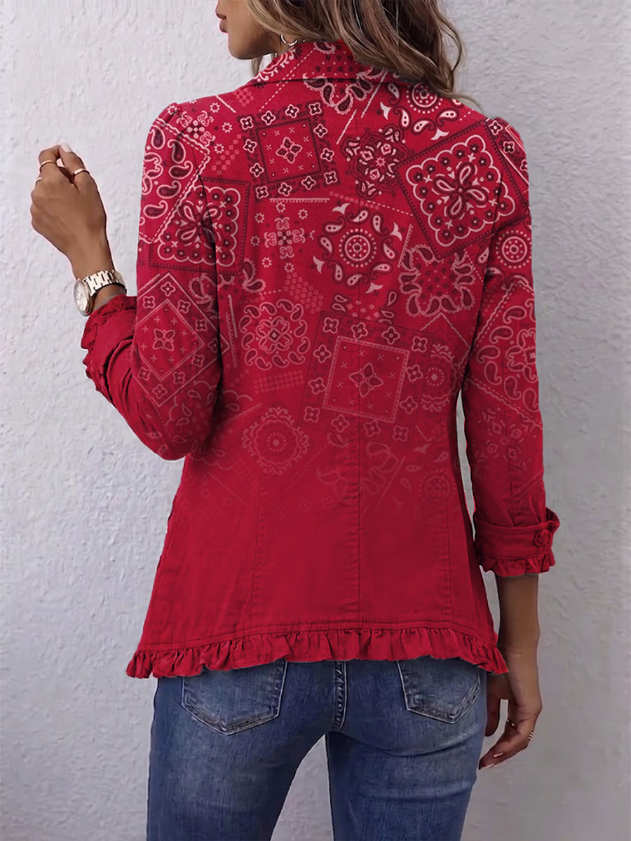 Criselle | Paisley Ombré Jacket