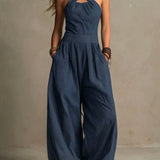 Bianca – Elegant Linen and Cotton Jumpsuit