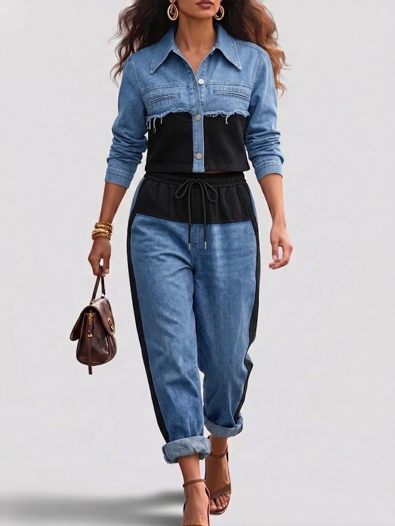 Holbrook | Cropped Jacket Set