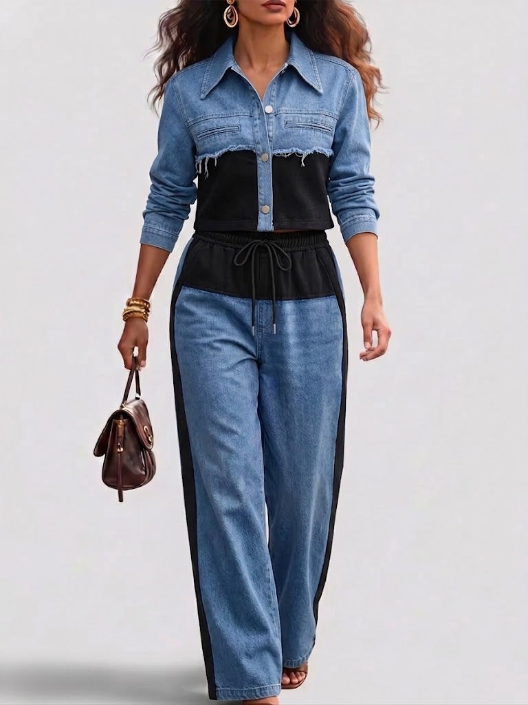 Holbrook | Cropped Jacket Set