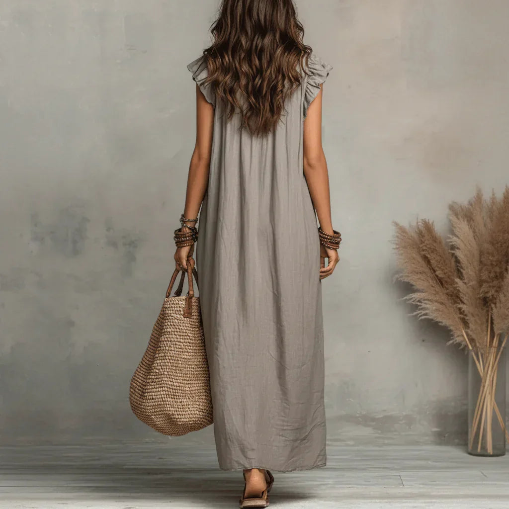 Zoey | Long Bohemian Maxi Dress