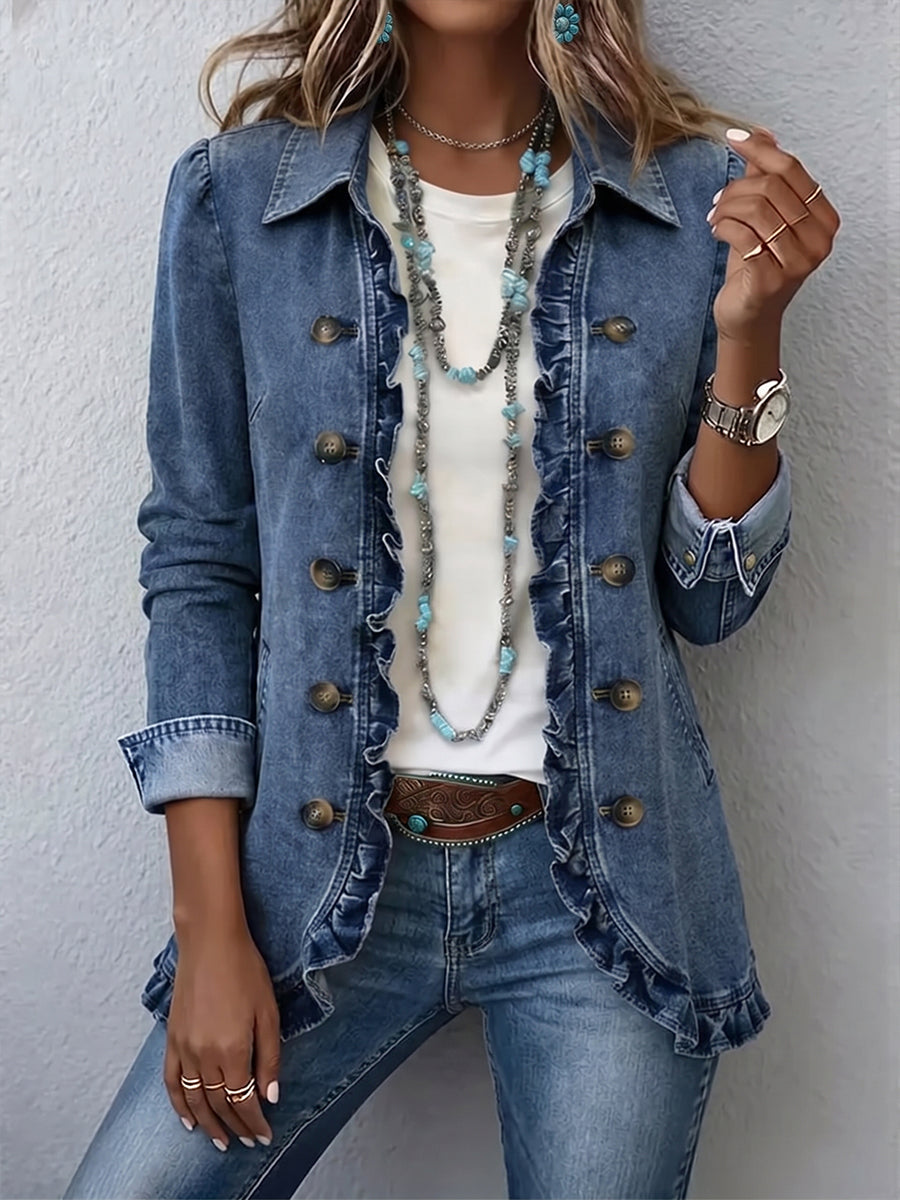 Rosalind | Ruffled Jacket