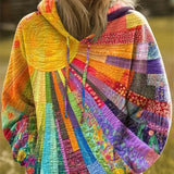 Daniela | Bohemian Patchwork Hoodie