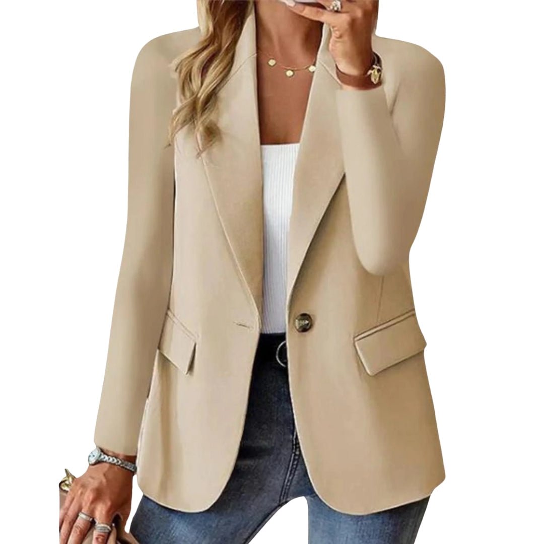 Sheryl | Women's Long Sleeve Blazer