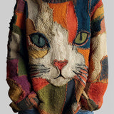 Zaira | Artistic Cat Statement Top