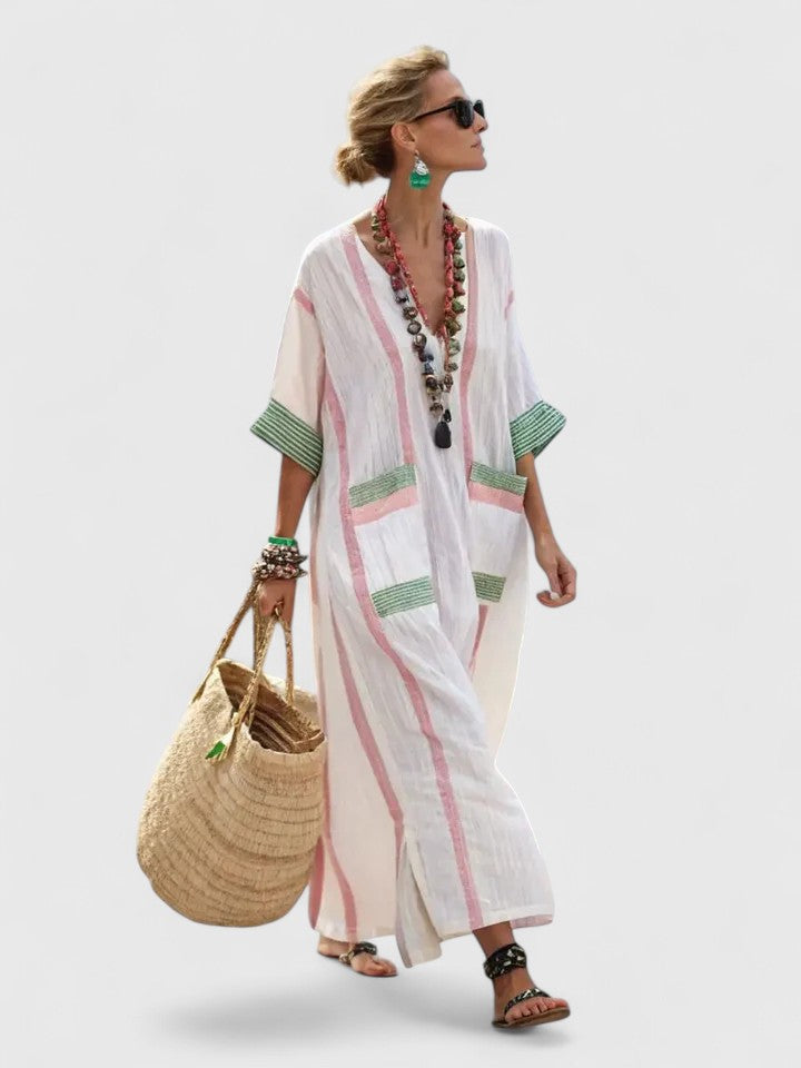 Sienna™ | Boho Maxi Dress