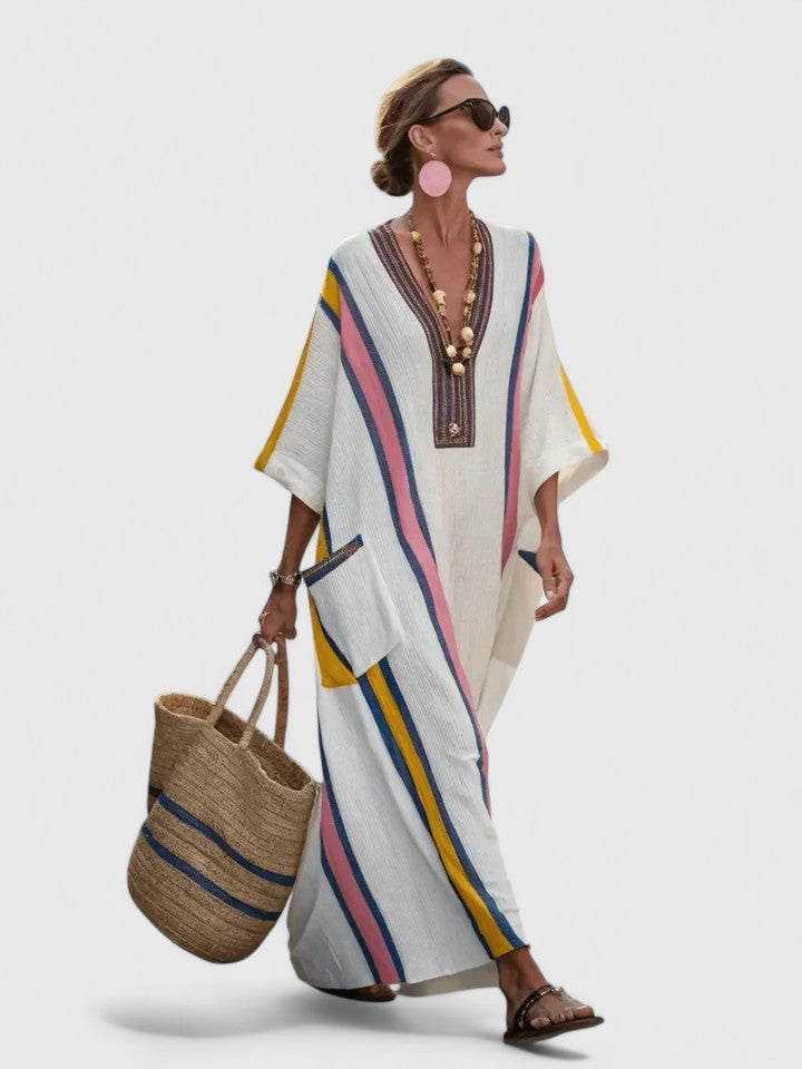 Sienna™ | Boho Maxi Dress