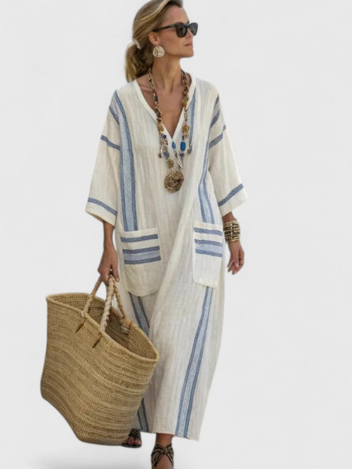 Sienna™ | Boho Maxi Dress