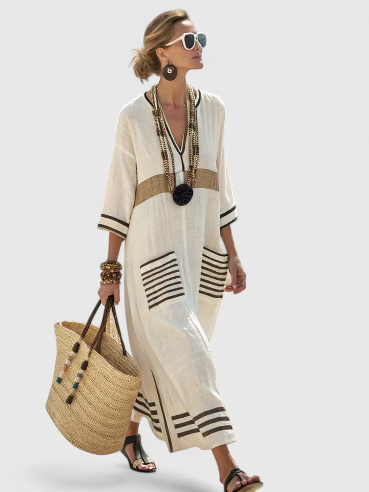 Sienna™ | Boho Maxi Dress