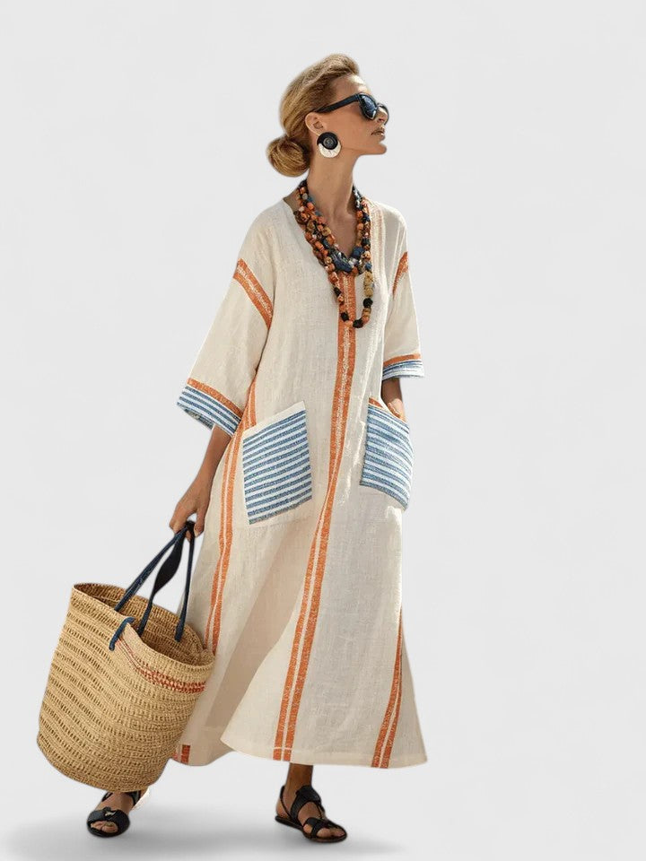Sienna™ | Boho Maxi Dress