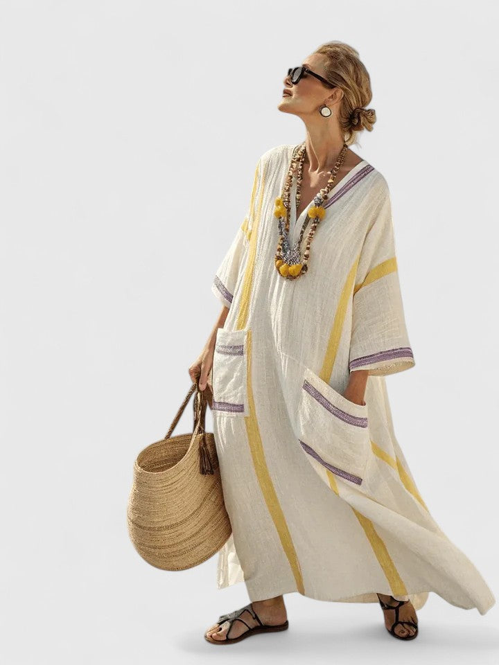 Sienna™ | Boho Maxi Dress