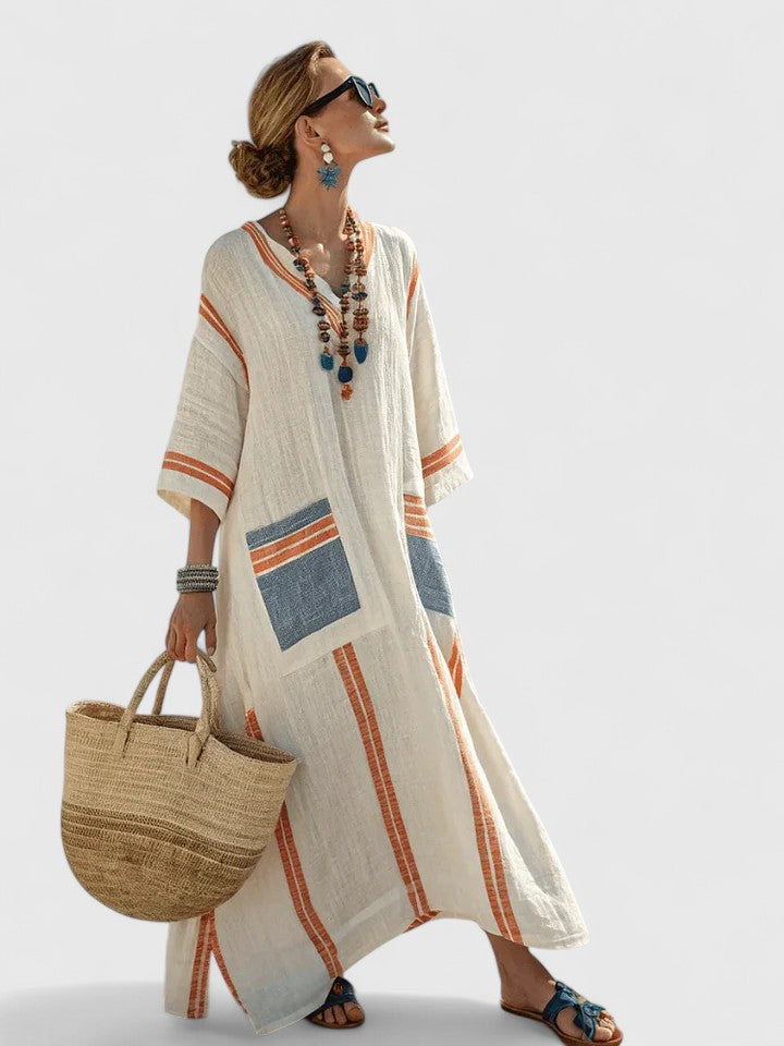 Sienna™ | Boho Maxi Dress