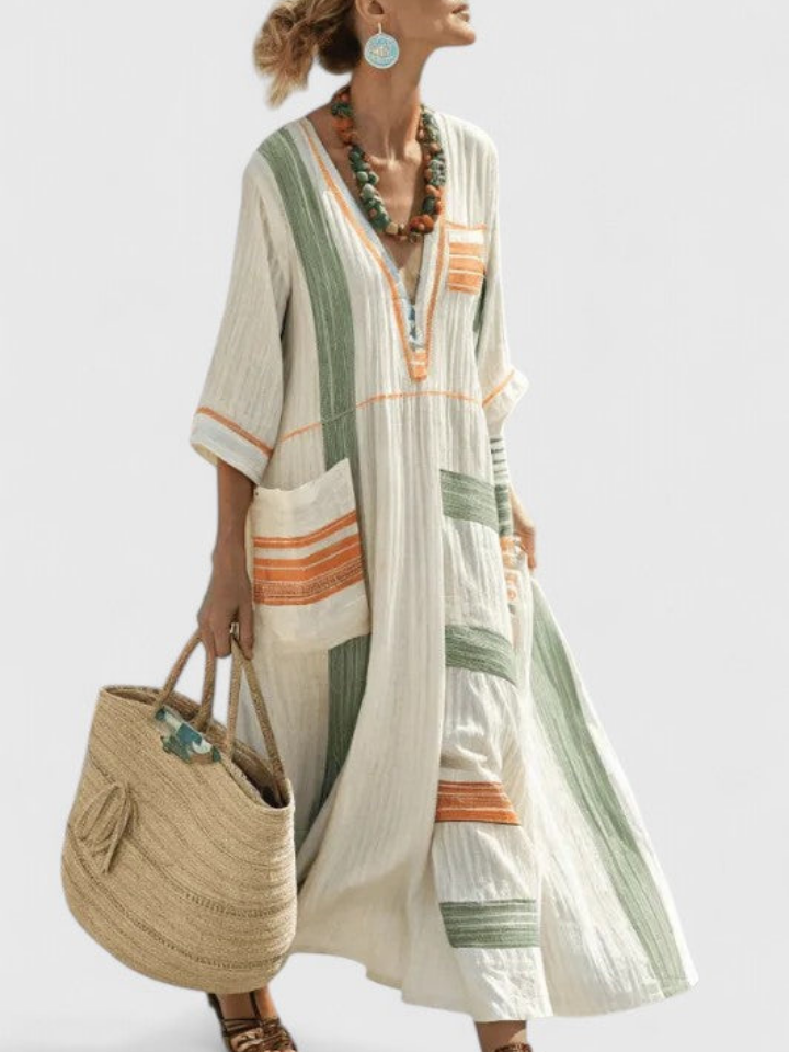 Sienna™ | Boho Maxi Dress